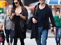 Phoebe Tonkin &amp; Paul Wesley - Soho, New York 2016