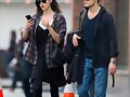 Phoebe Tonkin &amp; Paul Wesley - Soho, New York 2016