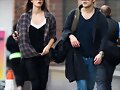 Phoebe Tonkin &amp; Paul Wesley - Soho, New York 2016