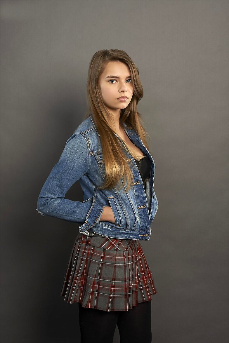Indiana Evans en la serie Secretos y mentiras 2015