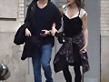 Phoebe Tonkin &amp; Paul Wesley - Soho, New York 2016