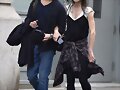 Phoebe Tonkin &amp; Paul Wesley - Soho, New York 2016