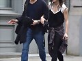 Phoebe Tonkin &amp; Paul Wesley - Soho, New York 2016