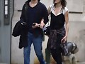 Phoebe Tonkin &amp; Paul Wesley - Soho, New York 2016