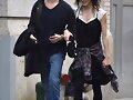 Phoebe Tonkin &amp; Paul Wesley - Soho, New York 2016