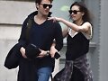 Phoebe Tonkin &amp; Paul Wesley - Soho, New York 2016