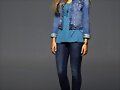 Indiana Evans en la serie Secretos y mentiras 2015