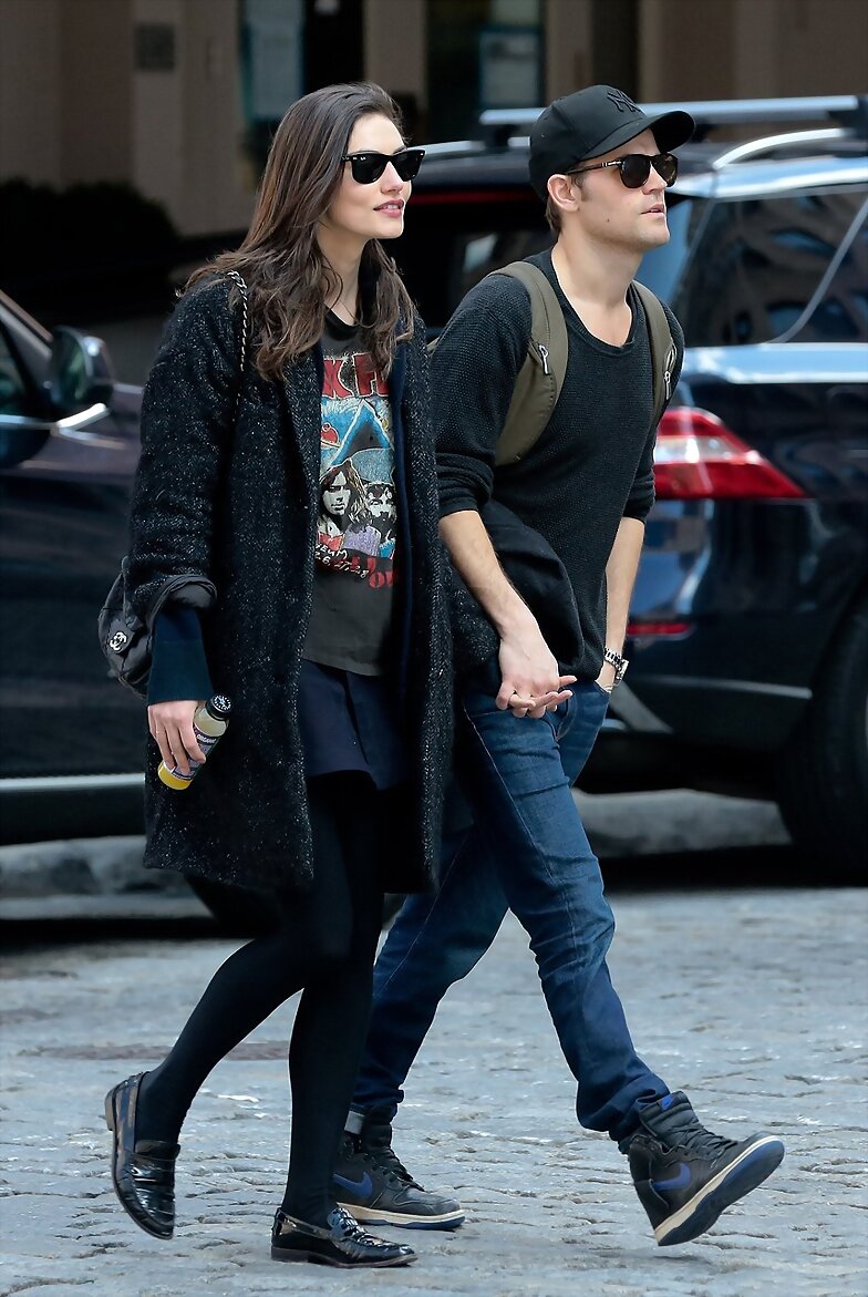 Phoebe Tonkin & Paul Wesley - New York, March 2016