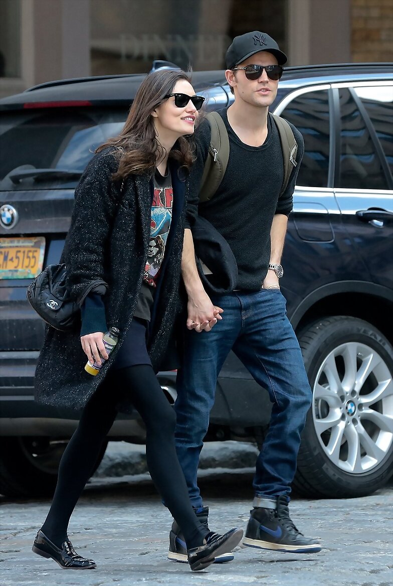 Phoebe Tonkin & Paul Wesley - New York, March 2016