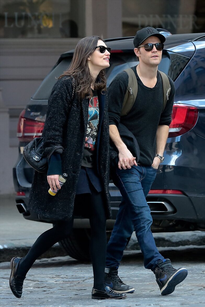 Phoebe Tonkin & Paul Wesley - New York, March 2016