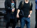 Phoebe Tonkin &amp; Paul Wesley - New York, March 2016