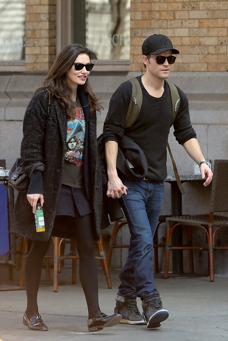 Phoebe Tonkin & Paul Wesley - New York, March 2016