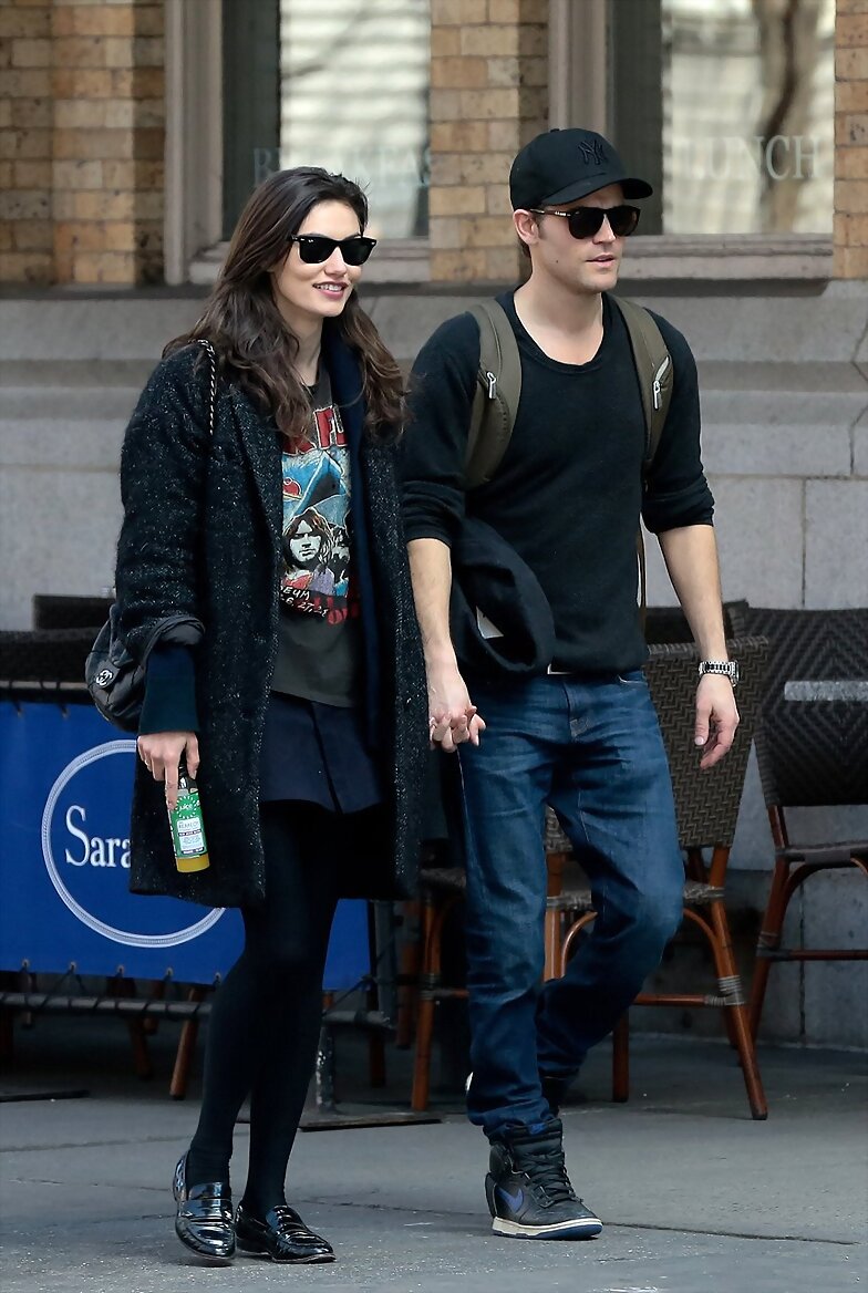 Phoebe Tonkin & Paul Wesley - New York, March 2016