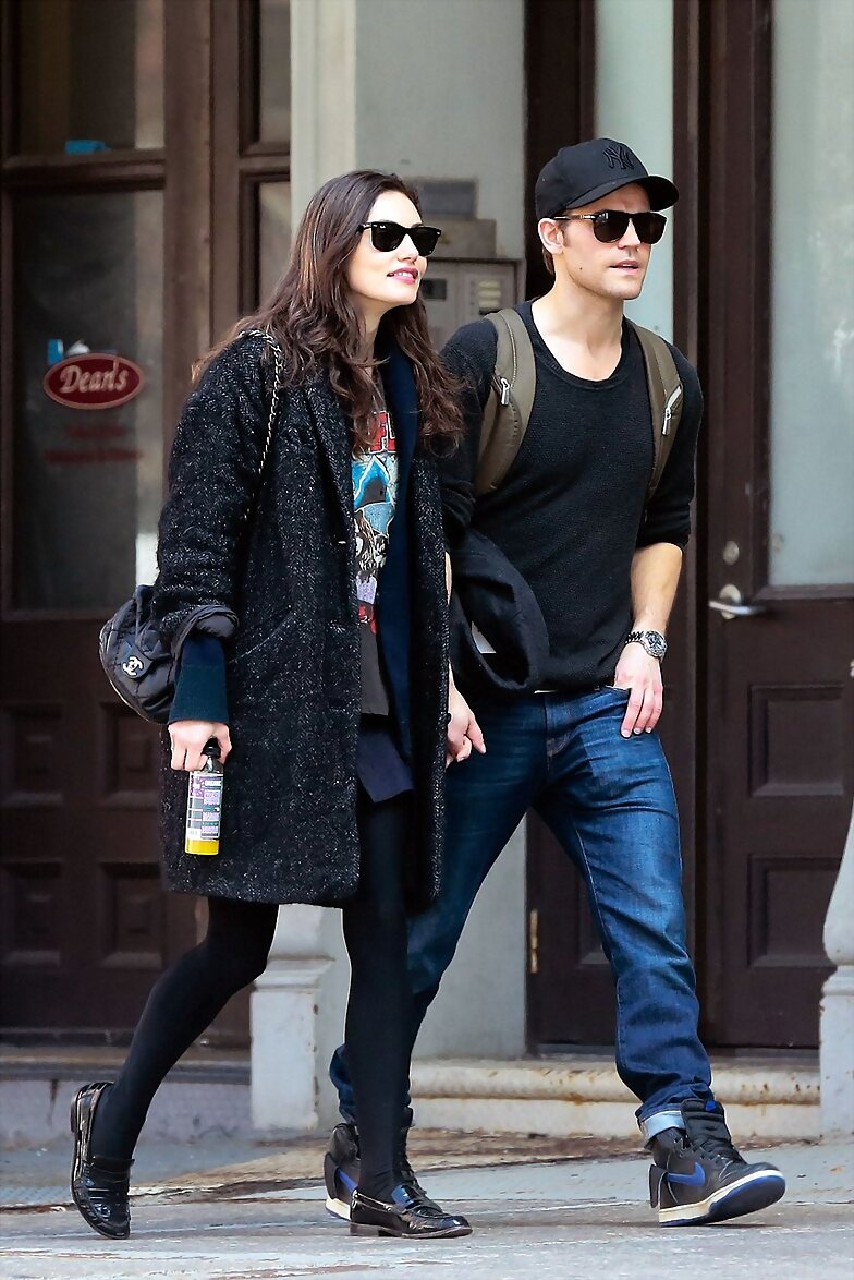 Phoebe Tonkin & Paul Wesley - New York, March 2016