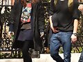 Phoebe Tonkin &amp; Paul Wesley - New York, March 2016