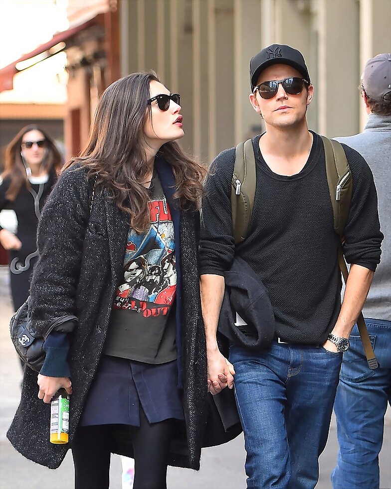 Phoebe Tonkin & Paul Wesley - New York, March 2016