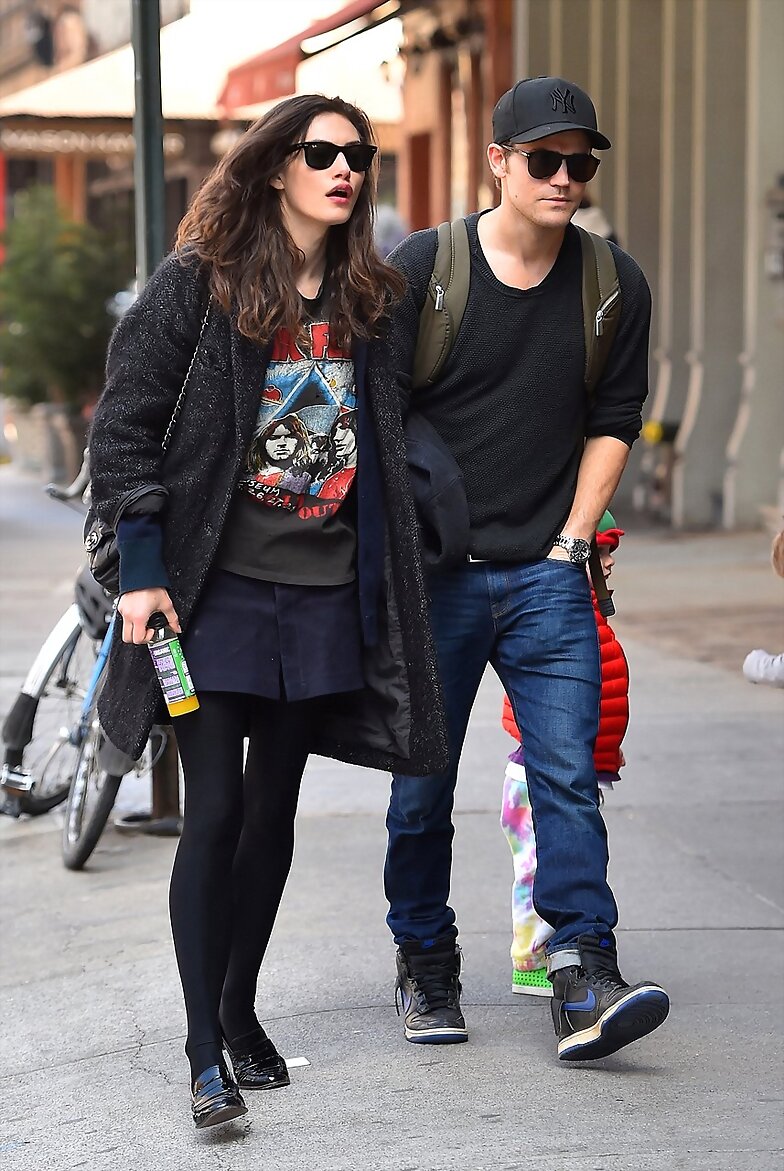 Phoebe Tonkin & Paul Wesley - New York, March 2016