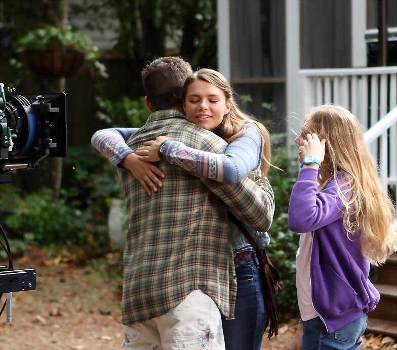 Indiana Evans en la serie Secretos y mentiras 2015