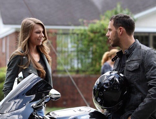 Indiana Evans en la serie Secretos y mentiras 2015