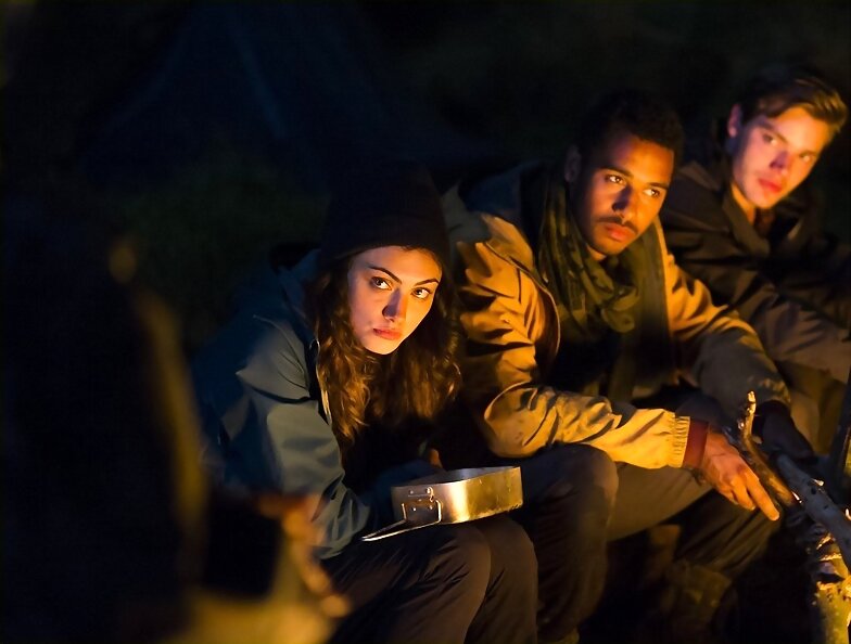 Phoebe Tonkin en Billionaire Ransom/Take Down 2016