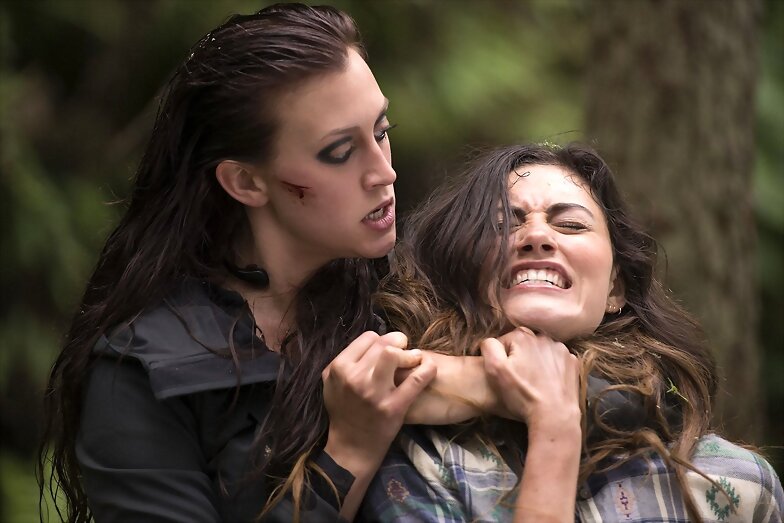 Phoebe Tonkin en Billionaire Ransom/Take Down 2016