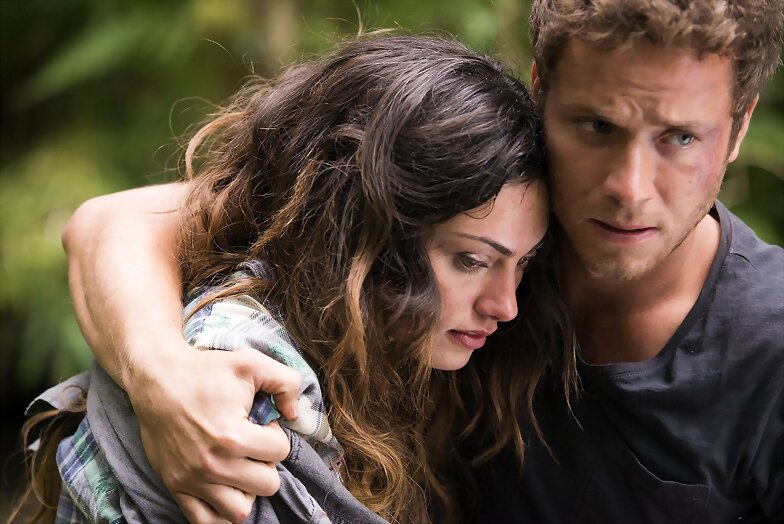 Phoebe Tonkin en Billionaire Ransom/Take Down 2016