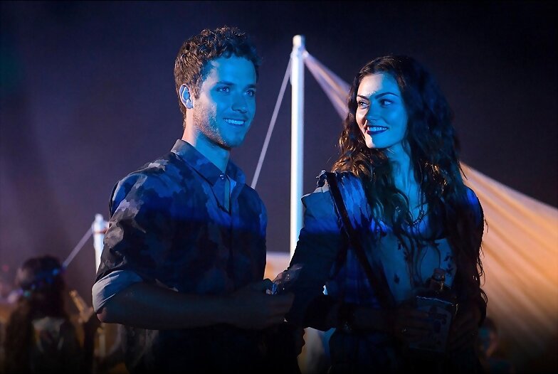 Phoebe Tonkin en Billionaire Ransom/Take Down 2016