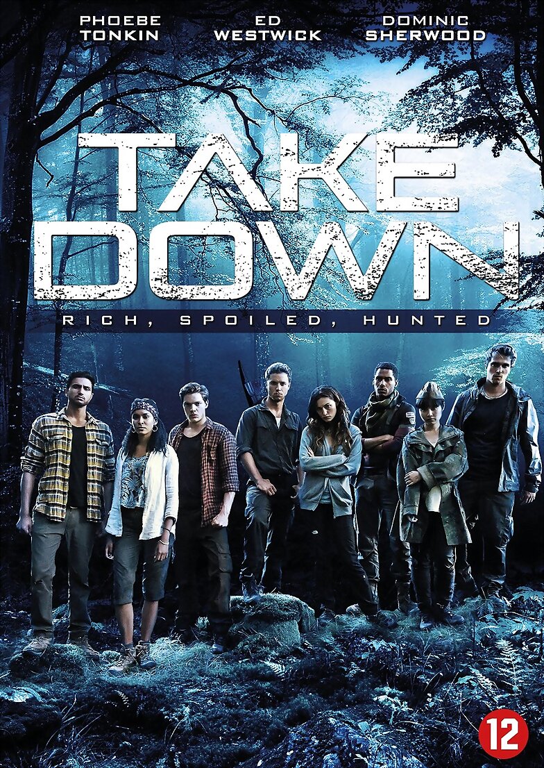 Phoebe Tonkin en Billionaire Ransom/Take Down 2016
