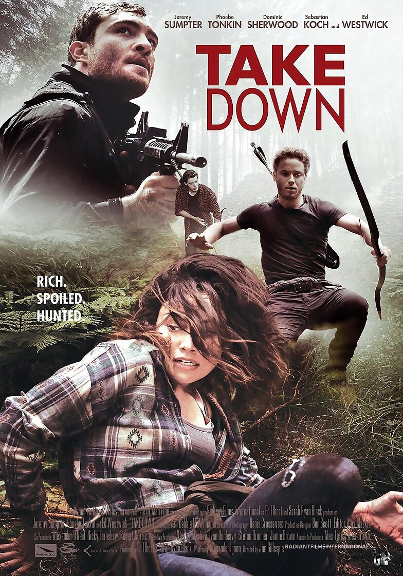Phoebe Tonkin en Billionaire Ransom/Take Down 2016