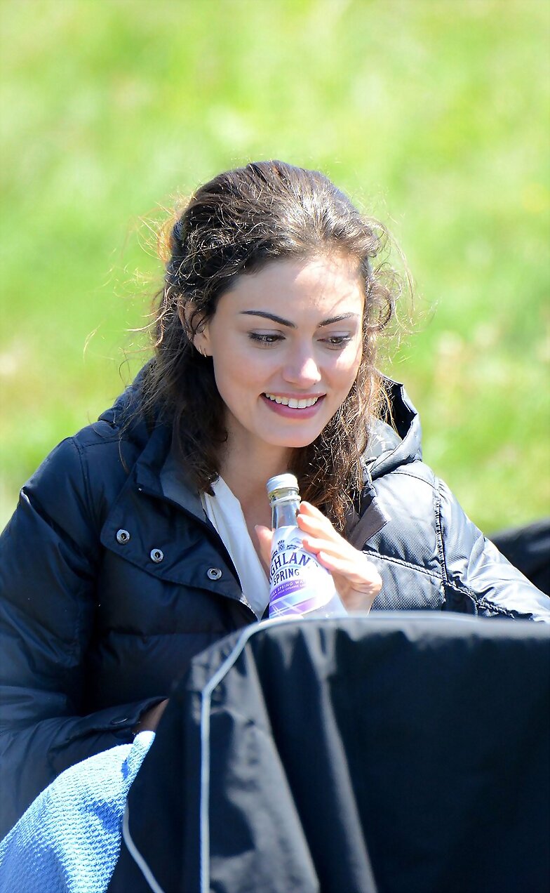 Phoebe Tonkin en Billionaire Ransom/Take Down 2016