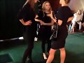 Indiana Evans en la serie Secretos y mentiras 2015