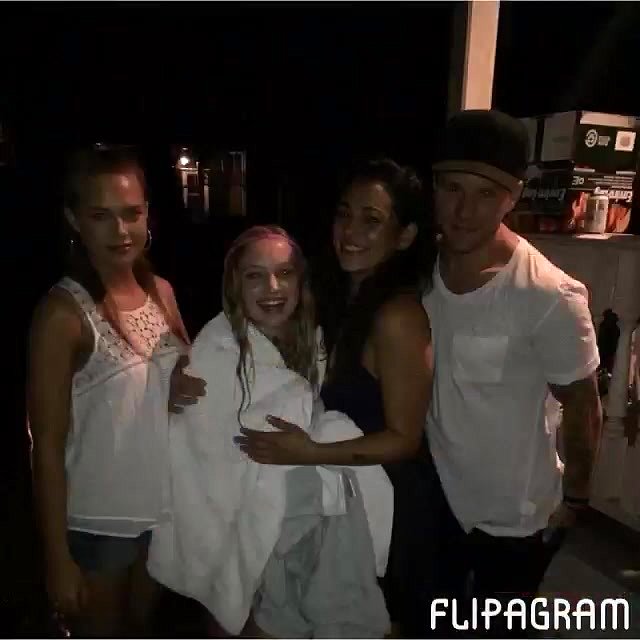 Indiana Evans en la serie Secretos y mentiras 2015