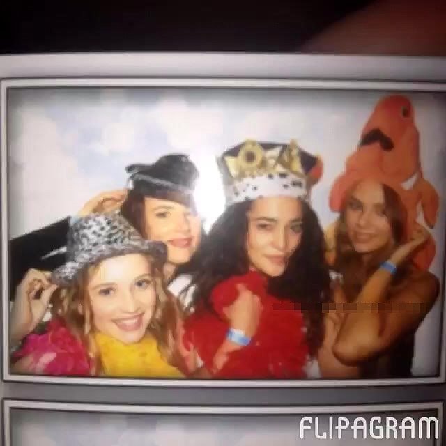 Indiana Evans en la serie Secretos y mentiras 2015