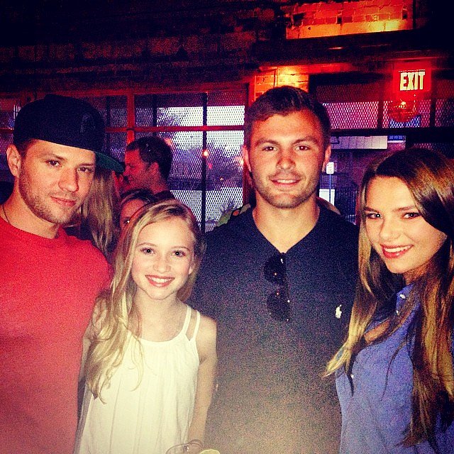 Indiana Evans en la serie Secretos y mentiras 2015