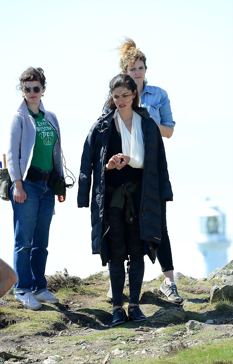Phoebe Tonkin en Billionaire Ransom/Take Down 2016
