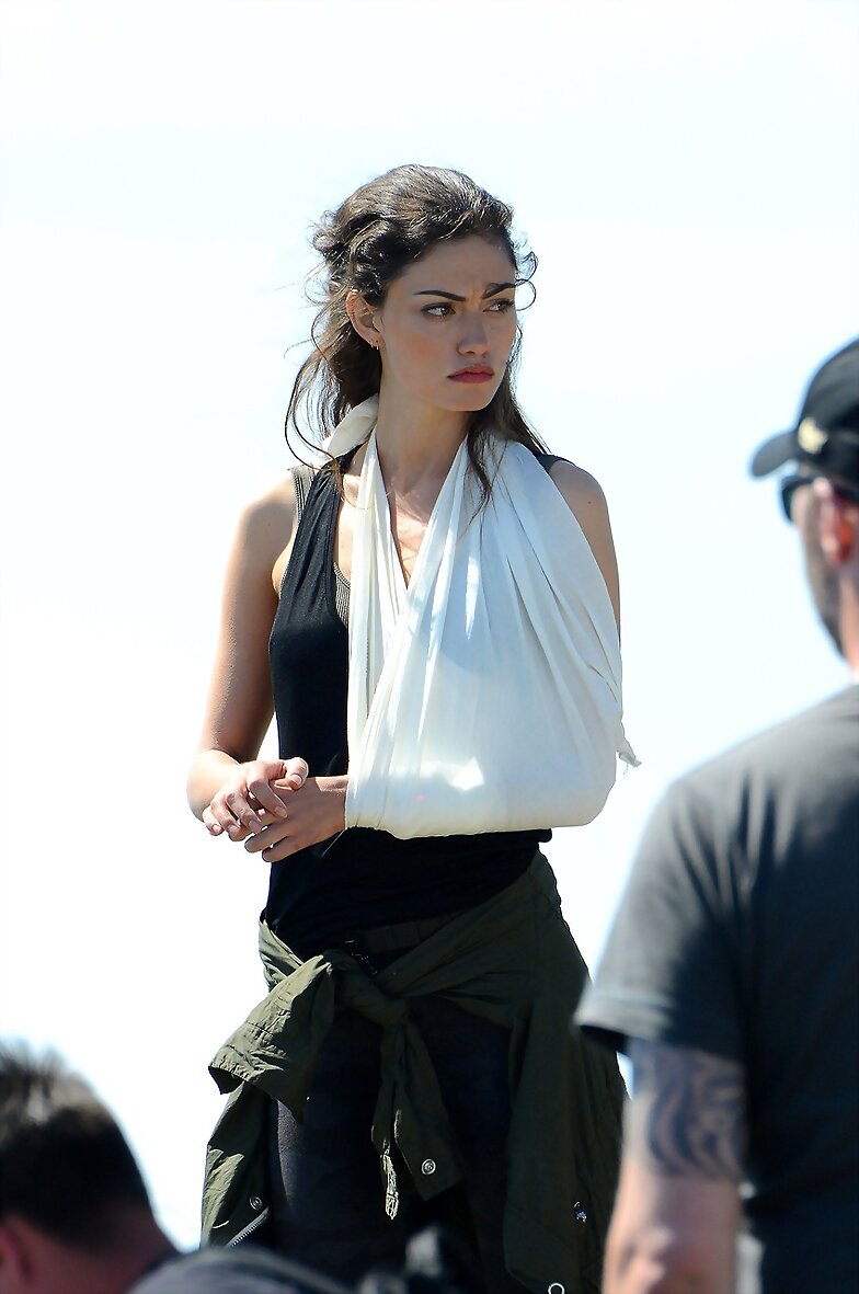 Phoebe Tonkin en Billionaire Ransom/Take Down 2016