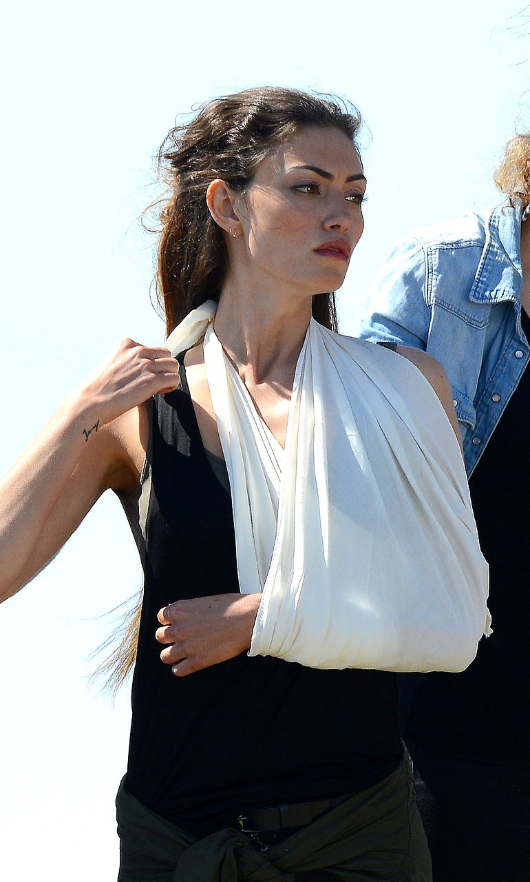 Phoebe Tonkin en Billionaire Ransom/Take Down 2016