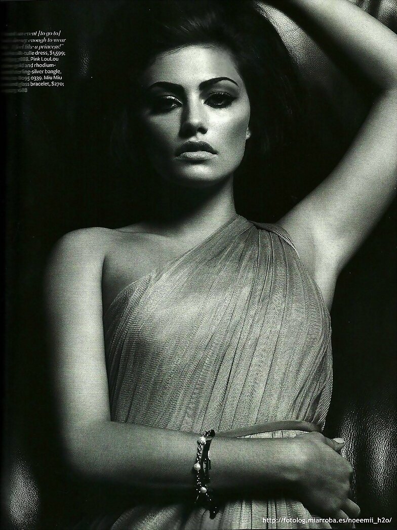 Phoebe Tonkin sesión de fotos - InStyle (Mar,2012)
