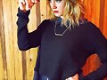 Cariba Heine photoshoot Mar Vista Art Dept 2015