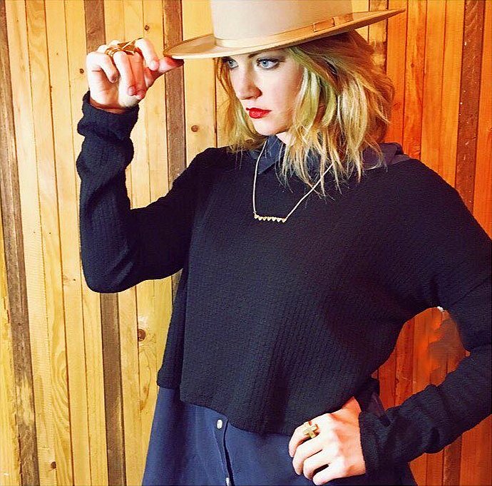 Cariba Heine photoshoot Mar Vista Art Dept 2015