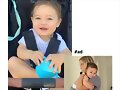 Claire Holt con su hijo James Holt Joblon
