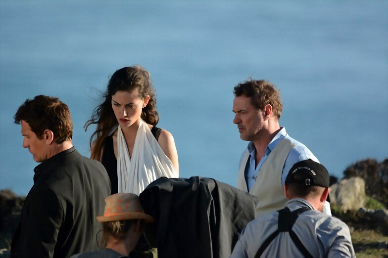 Phoebe Tonkin en Billionaire Ransom/Take Down 2016