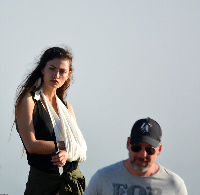 Phoebe Tonkin en Billionaire Ransom/Take Down 2016