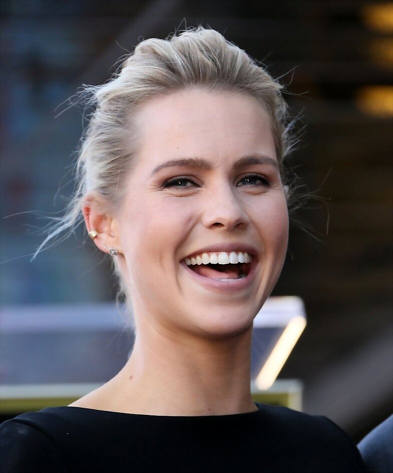 Claire Holt -2016 David Duchovny Honored With Star