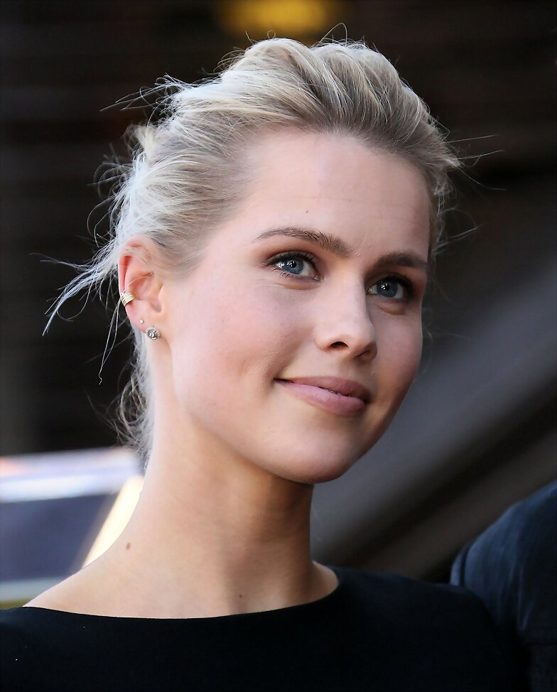 Claire Holt -2016 David Duchovny Honored With Star