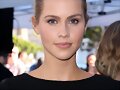 Claire Holt -2016 David Duchovny Honored With Star