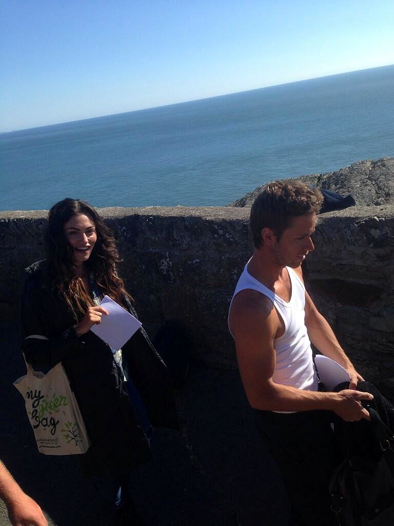 Phoebe Tonkin en Billionaire Ransom/Take Down 2016