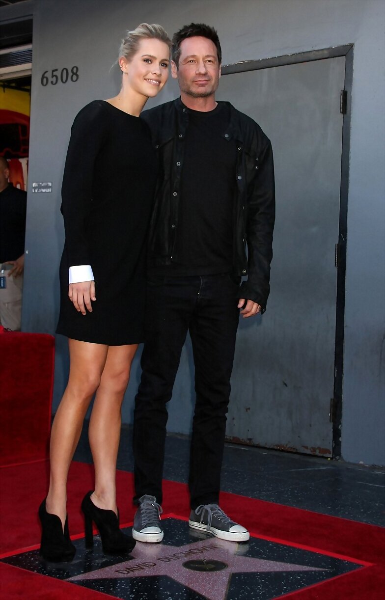 Claire Holt -2016 David Duchovny Honored With Star