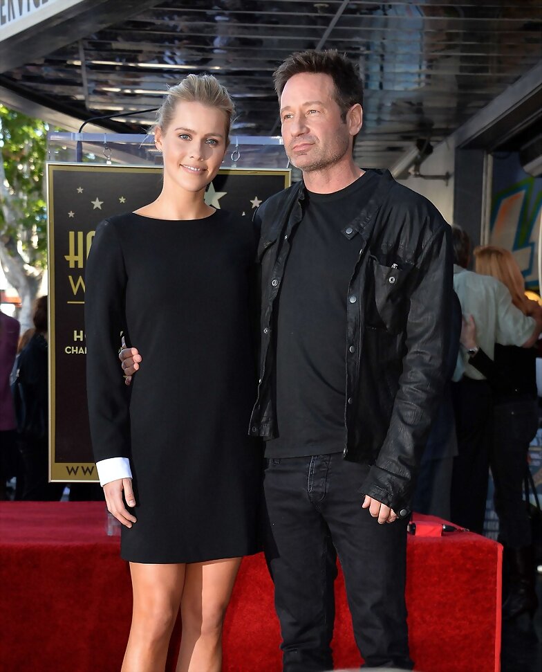 Claire Holt -2016 David Duchovny Honored With Star