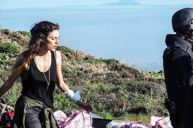 Phoebe Tonkin en Billionaire Ransom/Take Down 2016